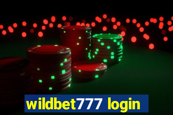 wildbet777 login