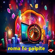 roma fc palpite