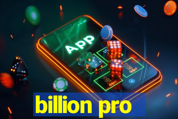 billion pro