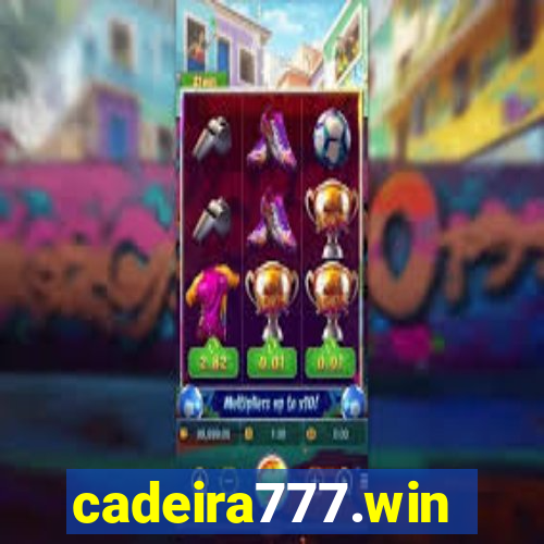 cadeira777.win