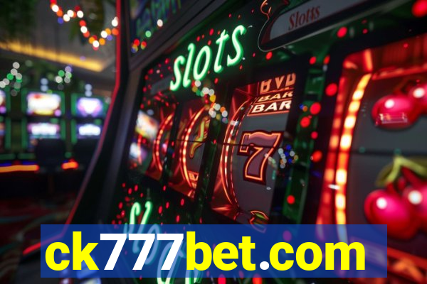 ck777bet.com