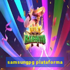 samsungpg plataforma