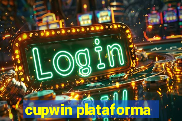 cupwin plataforma