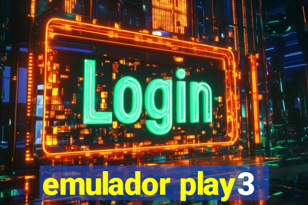 emulador play3