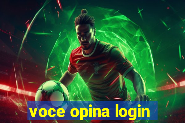 voce opina login