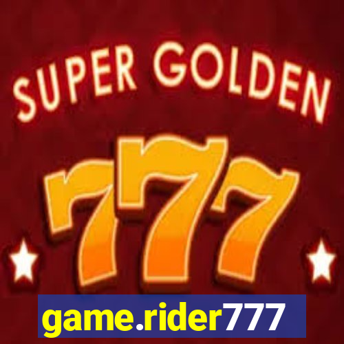 game.rider777