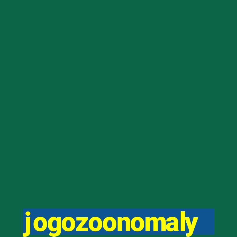 jogozoonomaly