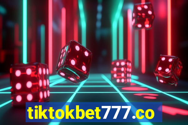 tiktokbet777.com